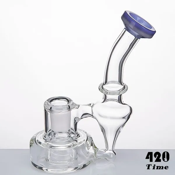 Bong En Verre Bongs Pour Eau Bouteilles En Verre Pour Huile Beaker Bong Bang En Verre Pour Fumer