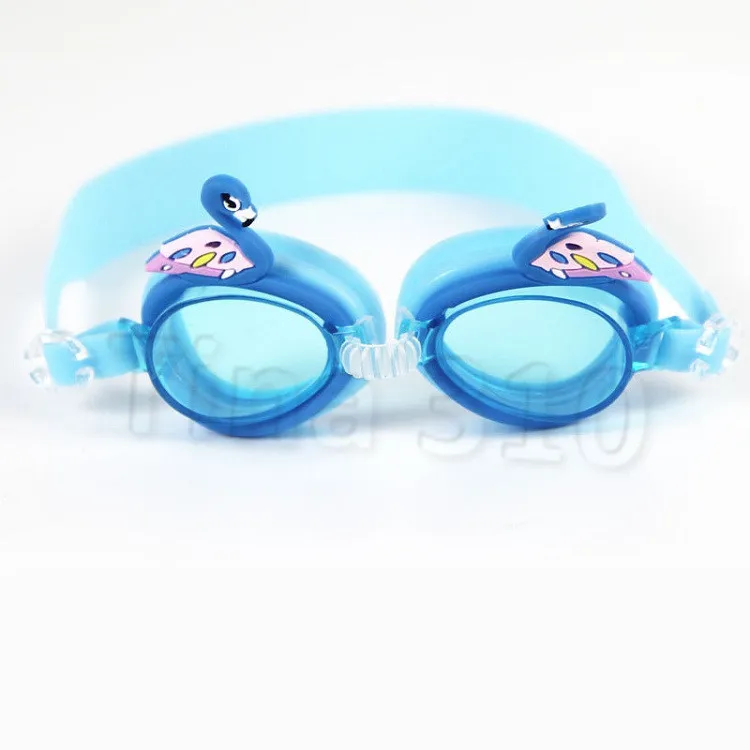 hot Waterproof glasses child swimming mirror small fish crab cartoon boy girl baby training swimming mirror Other PoolsT2I51135