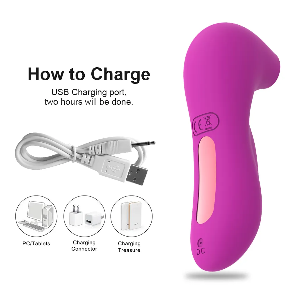 Clitoris Sucker Vibrator Sex Toys For Woman Nipple... From Tubi07, $11.69 |  DHgate.Com