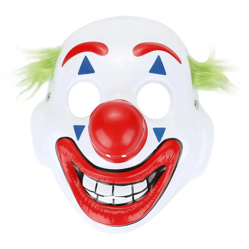 2020 Cosplay DC Película Joker Arthur Fleck Máscara Payaso Mascarada