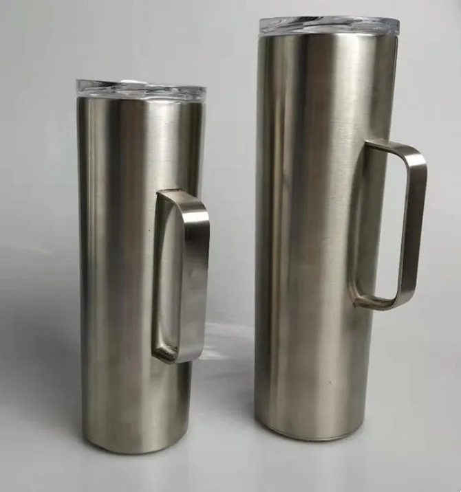 30oz Stainless Steel Tumbler w/handle