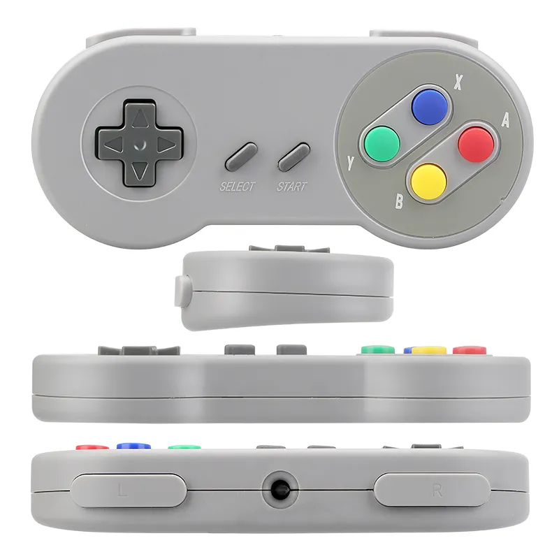 Per SNES USB Retro Arcade Controller di gioco Joystick da gioco Gamepad Joystick di controllo PC