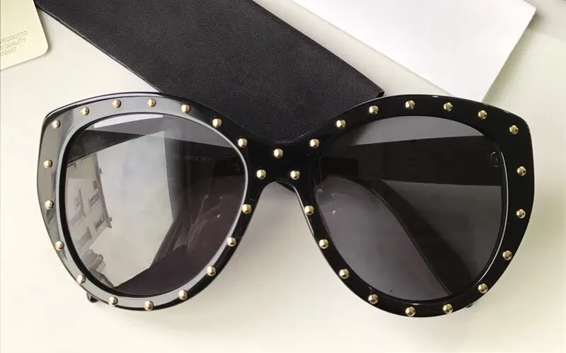 Luxary – Sonnenbrille im neuen Modestil, Unisex, großer Rahmen, Sonnenbrille, Italien, Designer-Sonnenbrille, Avantgarde-Persönlichkeits-Sonnenbrille mit Box