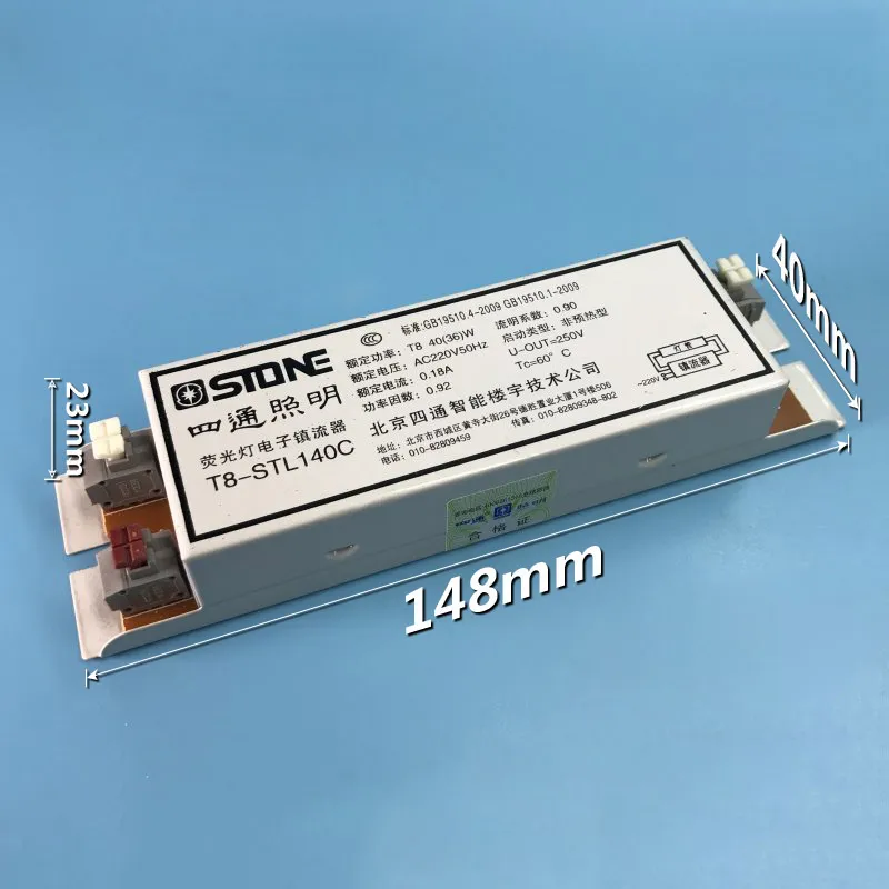 Fluorescent Lamp Ballast Electronic Ballast 1*20W 2*20W Ballast For