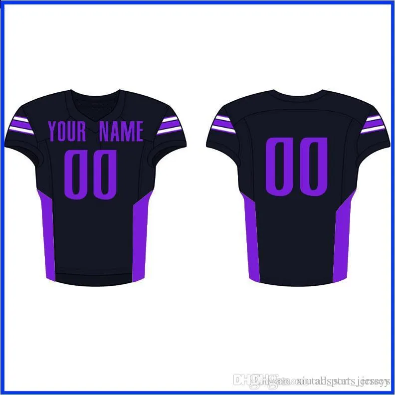 Custom Football Jerseys Good Quality Quick Dryfast Shippping Red Blue Yellow KYXKUJCVXVGZ