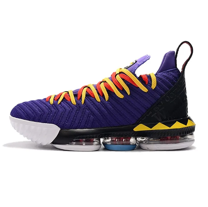 Lebron shop 16 roxo