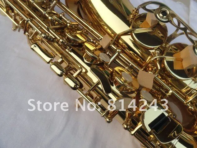 Alto Saxophone Eb Tune Student Instrument E Flat Brass Gold