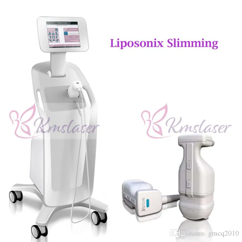 2 in 1 Liposonix HIFU Afslanken Machine Snelle vetverwijdering Ultrasuide bodylift Huidverstrakking Schoonheidsapparatuur