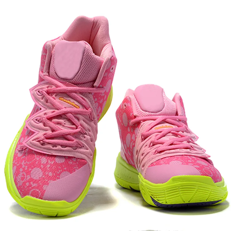 Kyrie Basketball Shoes Irving 5 Patrick Mens Designer Pink High Quality