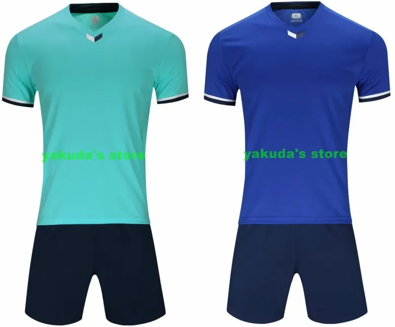 Discount Men's Mesh Performance Football Jerseys Design your own custom shirts shorts uniforms online Soccer Jersey Sets Jerseys With Short