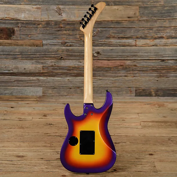 Custom Japan George Lynch Signature Tiger Stripe Sunburst