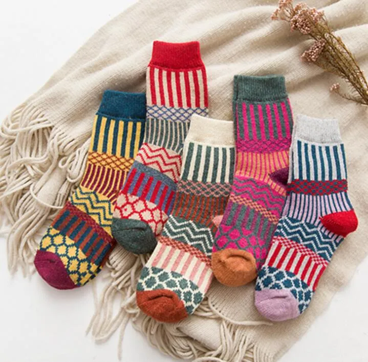 Chaussette Pour Dormir Chaussettes Antidérapantes WOTENCE Pour Femmes - Épaisses En Polaire Doublée Pour L'hiver - Taille M Et L Tailles M Et L