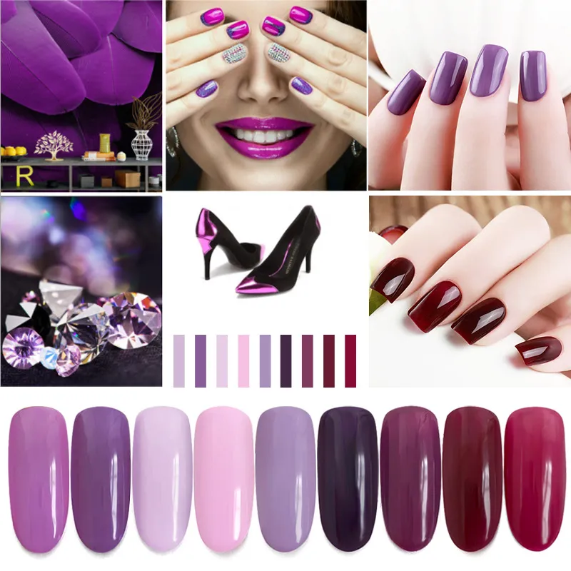 Premium Photo | Nails Design of Flower Shape With Soft Lavender Color  Waterc Art Creative Idea Inspiration Salon