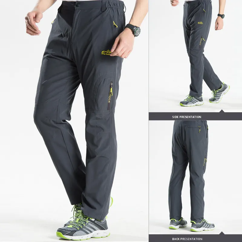 Mens Waterproof Softshell Hiking Trousers Mens Sale Quick Dry Breathable Stretchy Ideal For Camping Fishing And Sports From Sanguocao 16.07 DHgate.Com