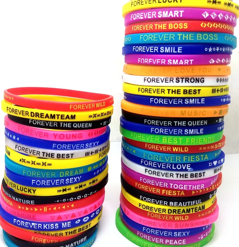Factory Customized High Quality Silicone Rubber Bracelets for Souvenir  Gifts - China Silicone Bracelets and Rubber Wrist Bands price |  Made-in-China.com