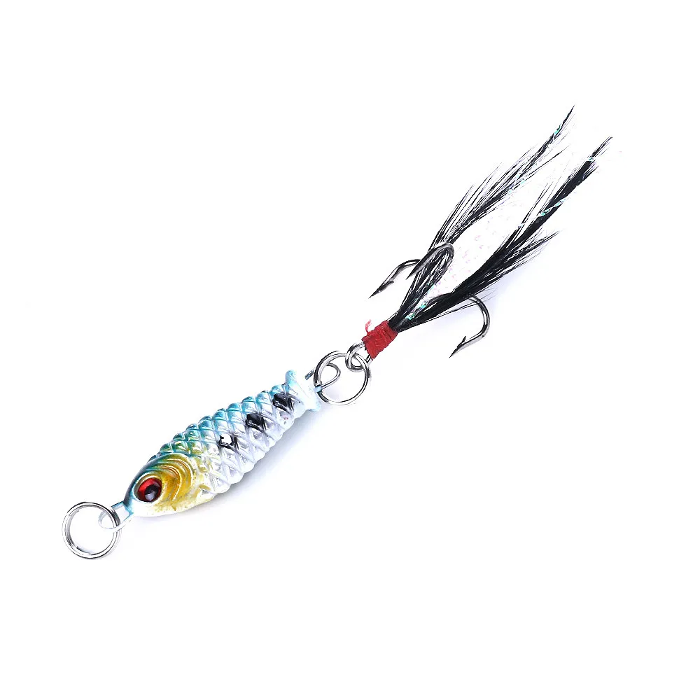HENGJIA Lead Bait Buggs Lures Isca Artificial Tackle With Lead Head Jigs,  6.4g Metal Batteries In 2016 From Windlg, $94.47