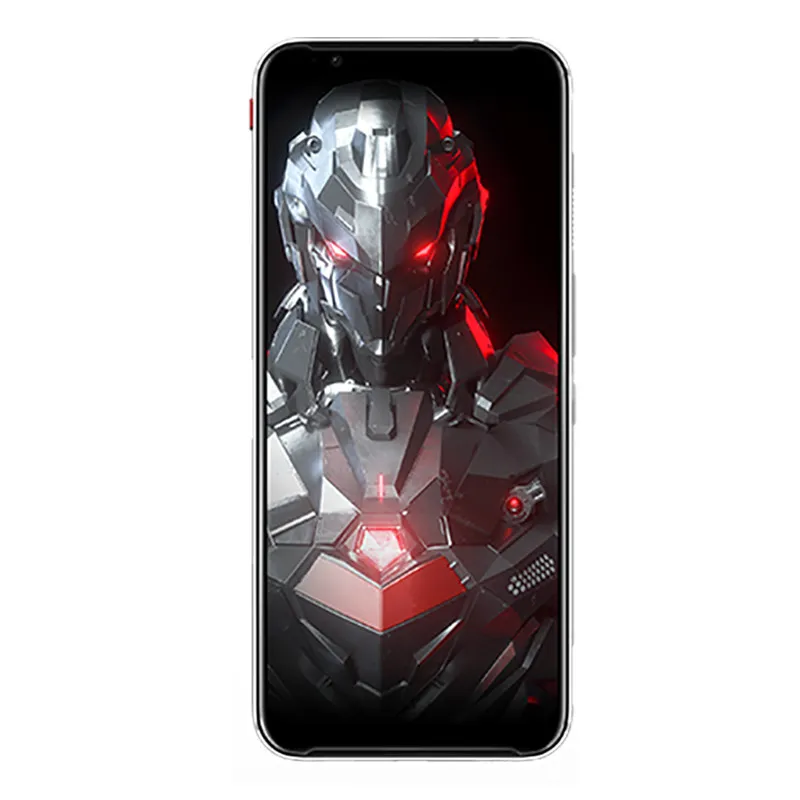 Оригинальный Nubia Red Magic 3S 4G LTE сотовый телефон Gaming 8GB RAM 128GB ROM Snapdragon 855 Plus Android 6,65 дюйма Полноэкранный экран 48MP 5000mAh отпечатков пальцев ID Smart Mobile