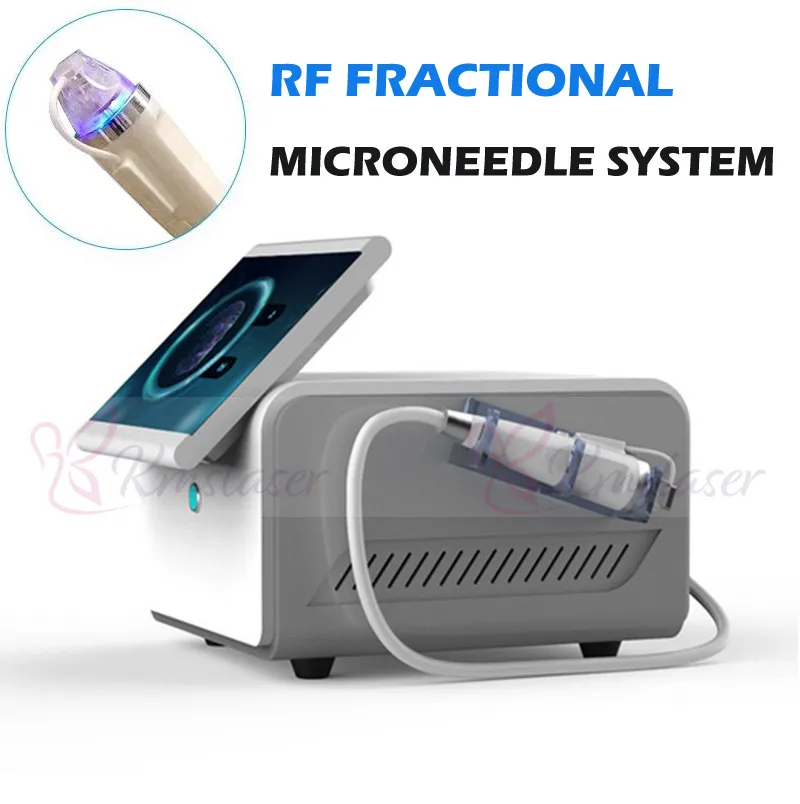 top vendita frazionata RF Micro ago macchina della pelle stringere la terapia rimozione delle rughe RF frazionale della pelle della macchina di sollevamento