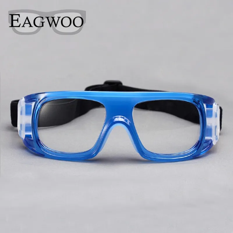 Gros-Eagwoo Adulte sports de plein air basket-ball football lunettes volley-ball tennis lunettes lunettes gogglmyopic lentille miroir cadre