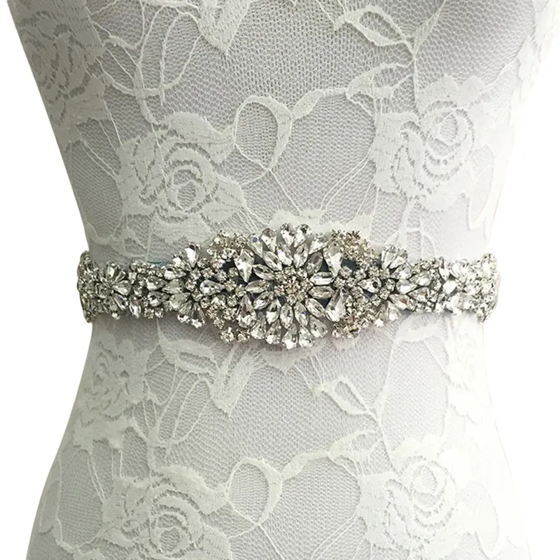 Women's Crystal Wedding Belt Narrow Satin Ribbon Sash Waistband with Rhinestone for Bridal Dress from Dhgate Belts - price 20.09 Women's Crystal Wedding Belt Narrow Satin Ribbon Sash Waistband with Rhinestone for Bridal Dress from Dhgate Belts - price 20.09