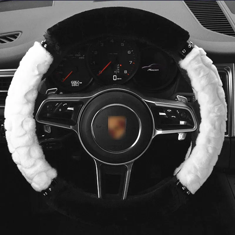 Blue Steering Wheel Cover for Nissan 350Z Altima Murano Note Sentra 2014 Teana Titan NV200 Car Accessories Steering Wheel Cover325e