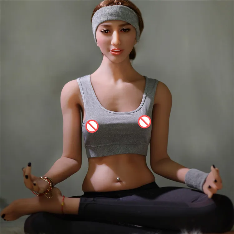 yoga sex doll 165cm / 5ft4 C-cup Yoga Queen Skinny Sex Doll Jasmine main image 0
