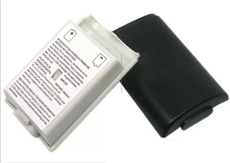 Akku-Abdeckung Shell Shield Case Kit für Xbox 360 Wireless Controller Ersatz der Akku-Abdeckungen