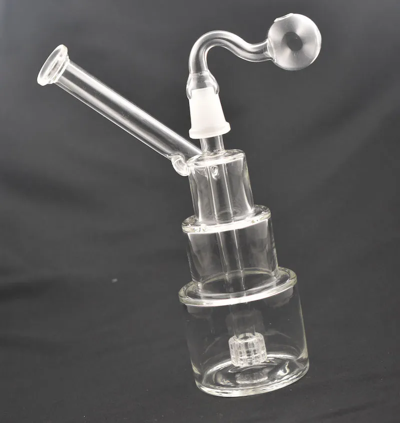 14mm Thick Glass Birthday Cake Oil Rig Heady Bongs Rig Glass Dome Nail