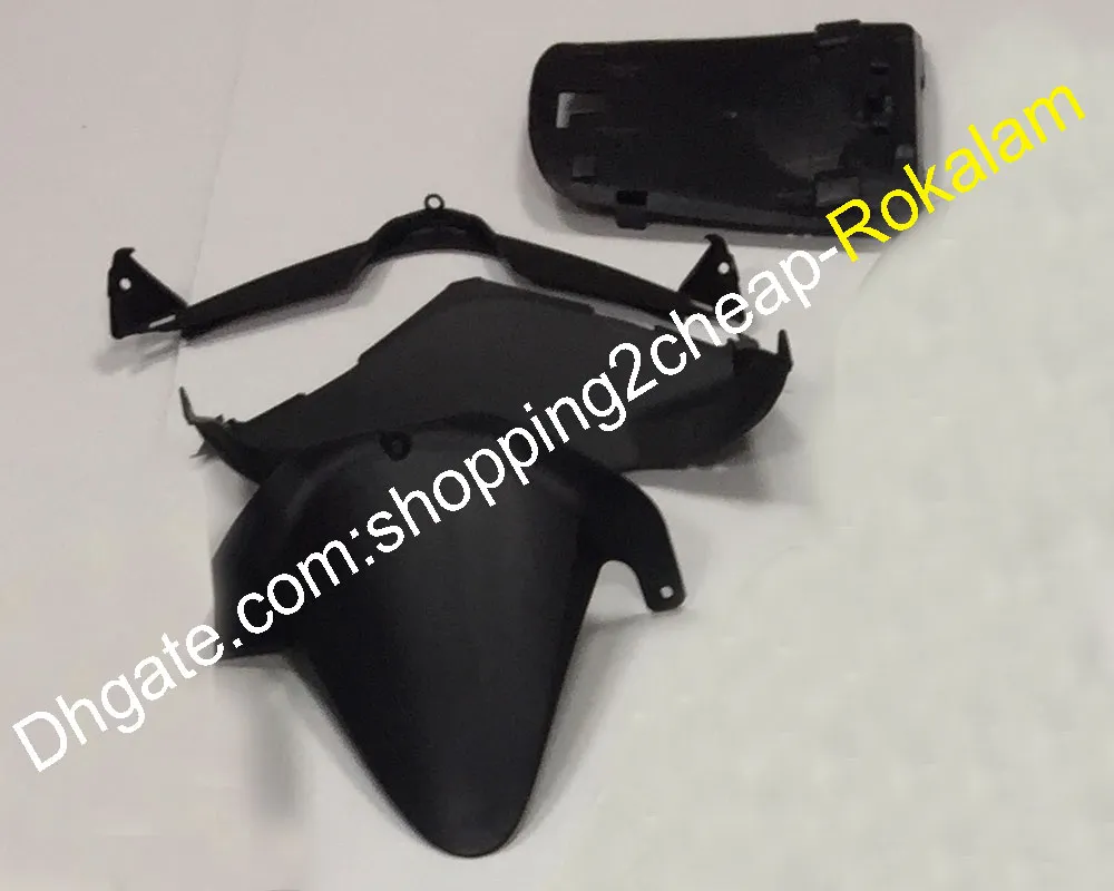 Glossy Black Fairing Kit For Honda CBR600RR 2005-2006 – 20pcs ABS Plastic With Windscreen