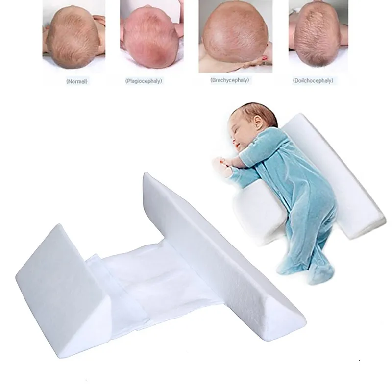 Posizionatore Del Sonno Neonati Cuscino Bambini Previene La Protezione  Della Forma Della Testa Piatta Neonato Anti Rollio Traversina Laterale  Regolabile Pillo Da 24,72 €