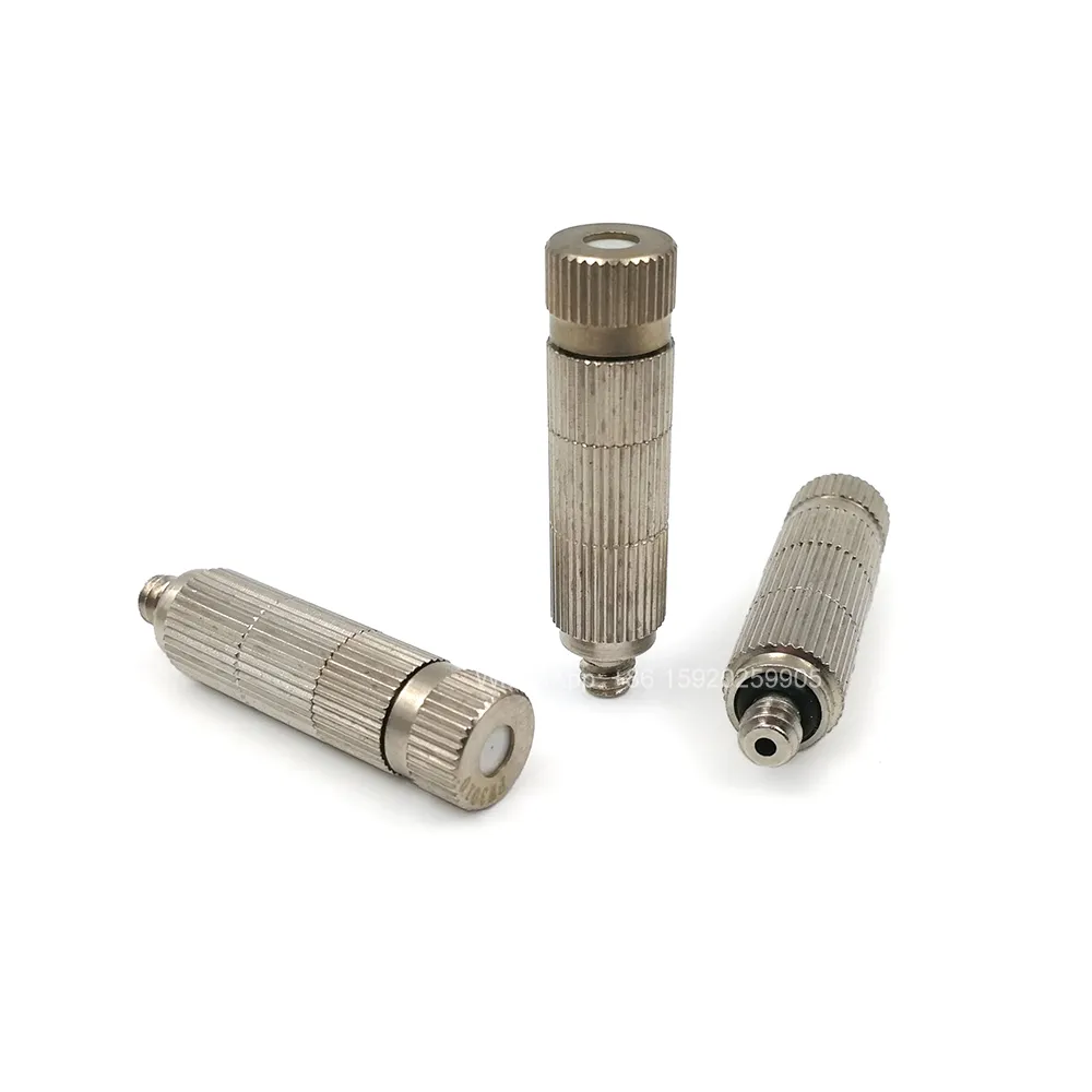 YS metal 3/16 FD Two-section 50 Micron Mist Fog Nozzle Top Quality and Brand New 0.1mm to 0.8mm