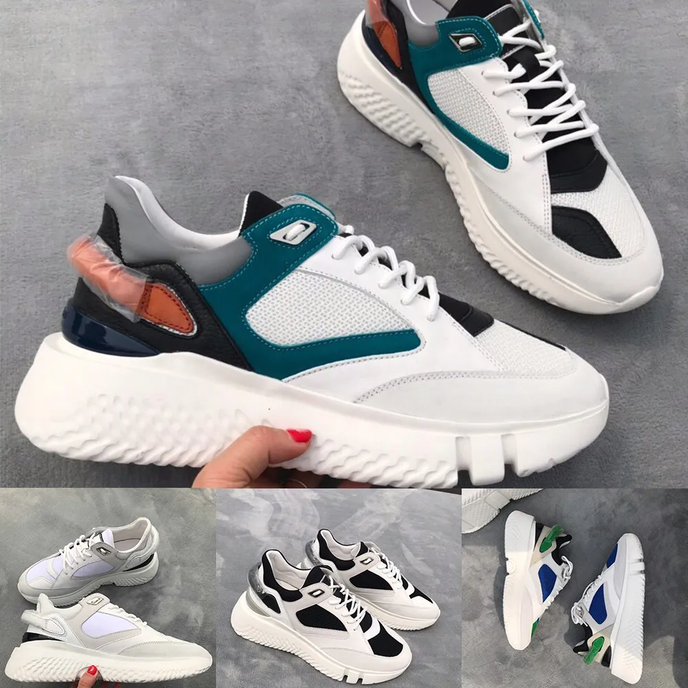 2020 offre spéciale créateur de mode marque chaussures hommes italie Buscemi luxe concepteur baskets Sport chaussures décontractées à lacets formateurs