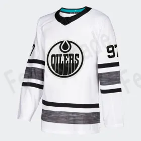 Connor McDavid Oilers Authentic Pro Parley Black 2019 NHL All-Star Game  Jersey