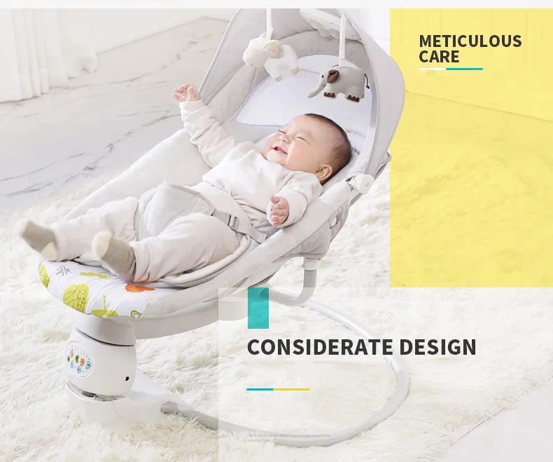 Babyfond baby rocking bed discount