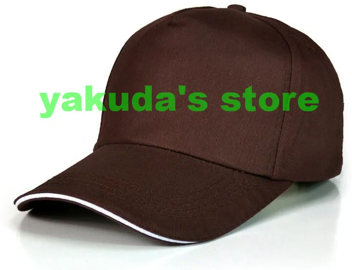 Fan Shop Online Training Tourism Advertising Hat Custom Logo Print
