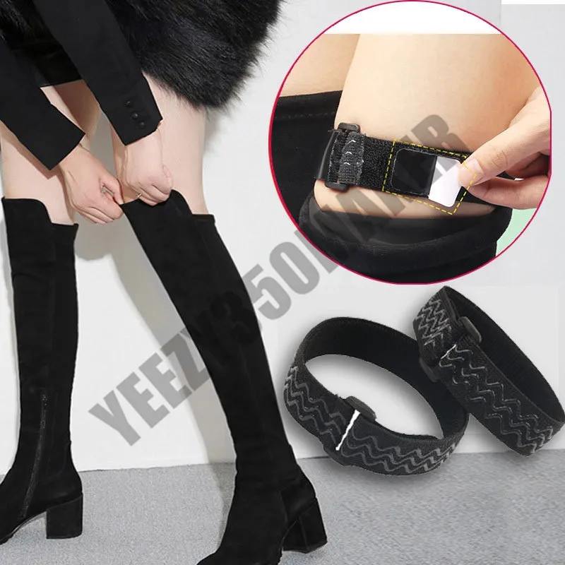 Anti Drop Magic Device For High Ladies Knee High Boots And Long Ladies Knee High Boots Secure And Anti Slip Elastic Belt From Yeezy350maker 1.99 DHgate.Com
