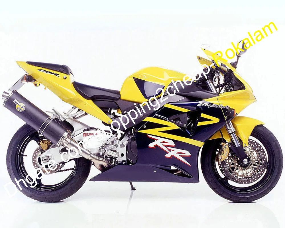 För Honda 954 Populär Fairing Kit CBR900RR 02 03 CBR 900 CBR954 RR 2002 2003 Fairings Motorcykel (formsprutning)