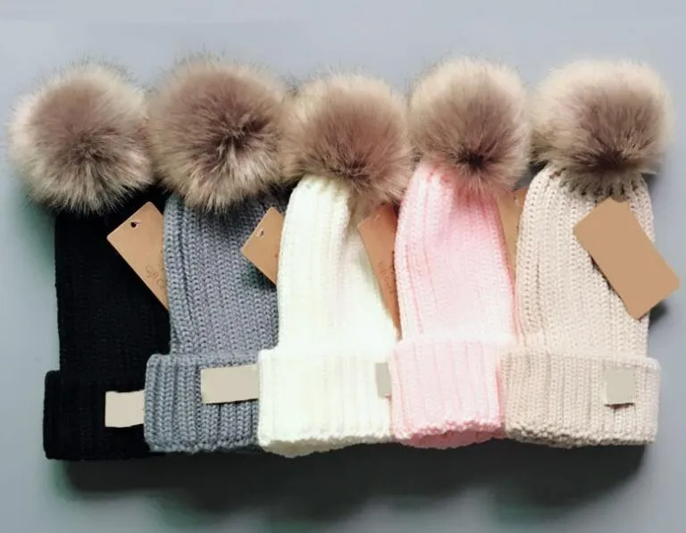 Winter baby Hats For children Brand Travel boy Fashion Beanies Skullies Chapeu Caps Cotton Ski cap girl pink hat suit for 1-12t freeship