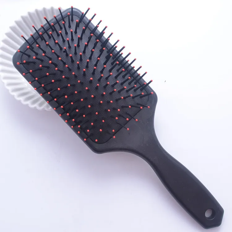 Di alta qualità Professionale Grande Paddle Cuscino Spazzola per capelli Pettine magico Donne Groviglio Parrucchiere Districante SPA Pidocchi Massaggio Pettine