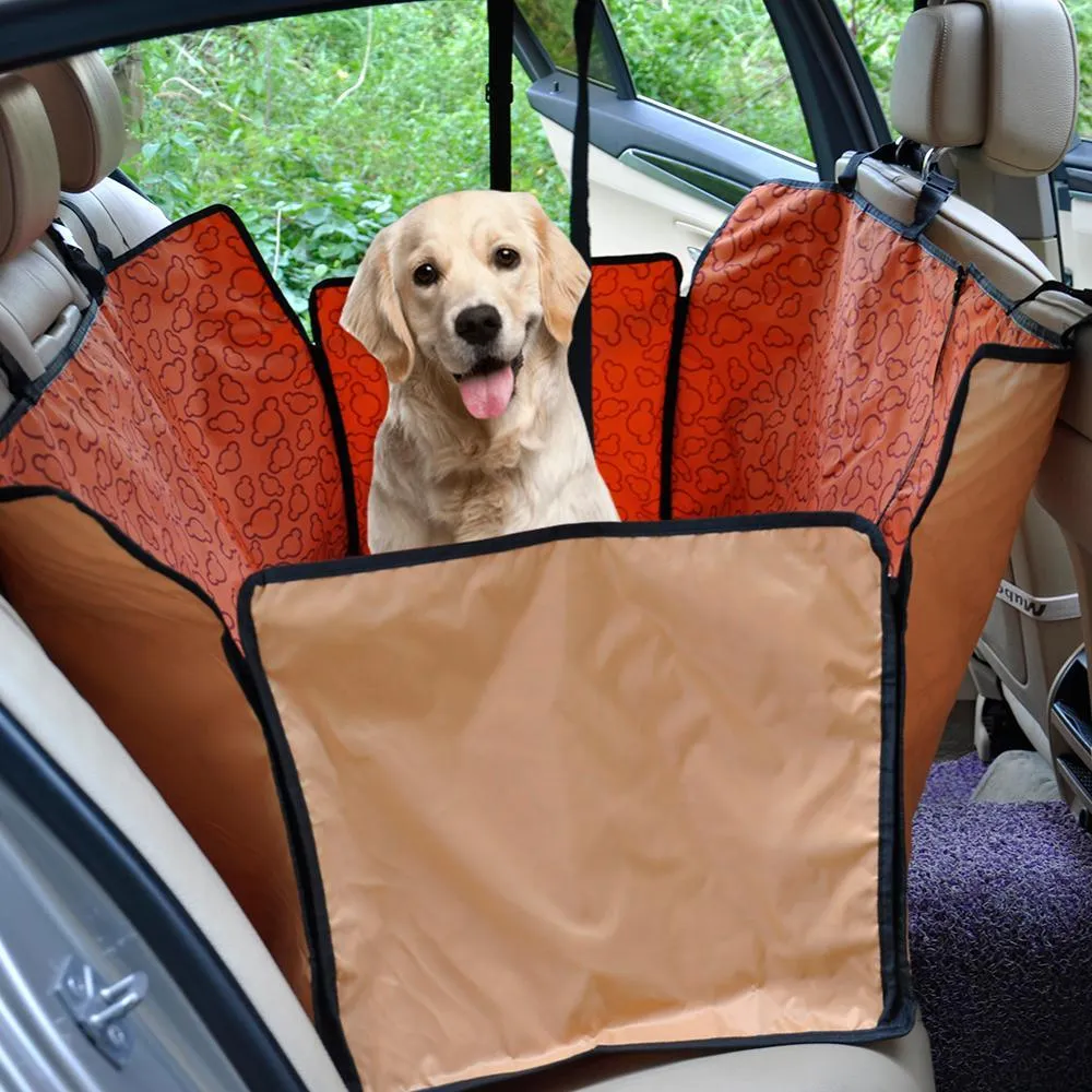 Tapis de protection imperméable pour siège arrière de voiture