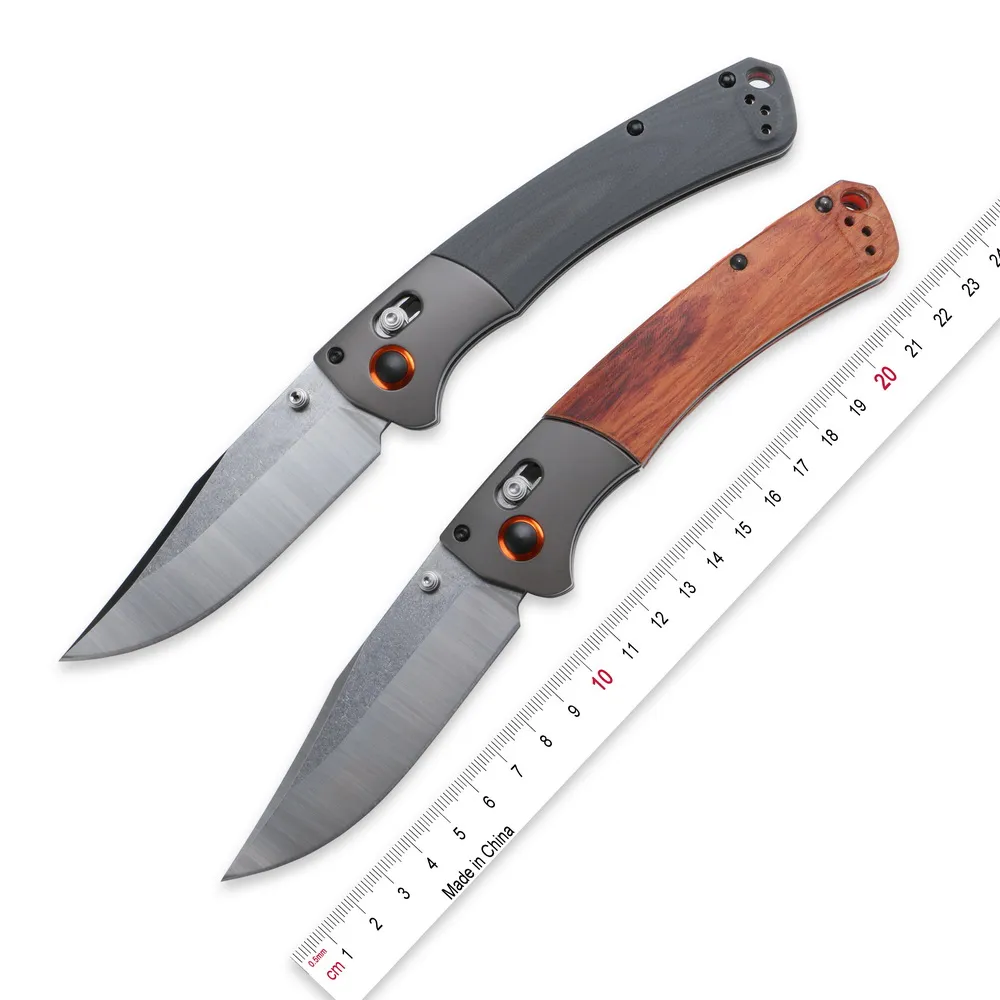 Benchmade BM 15080 2 Crooked River Folding 4.00 S30V Clip Point Blade