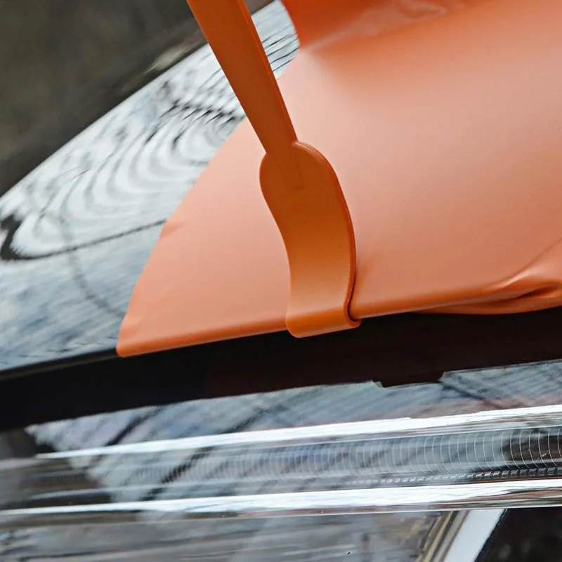 Car Wrap Sticker Scraper Kit Vinyl Wrapping Carbon Fiber Install Auto Tools  USA