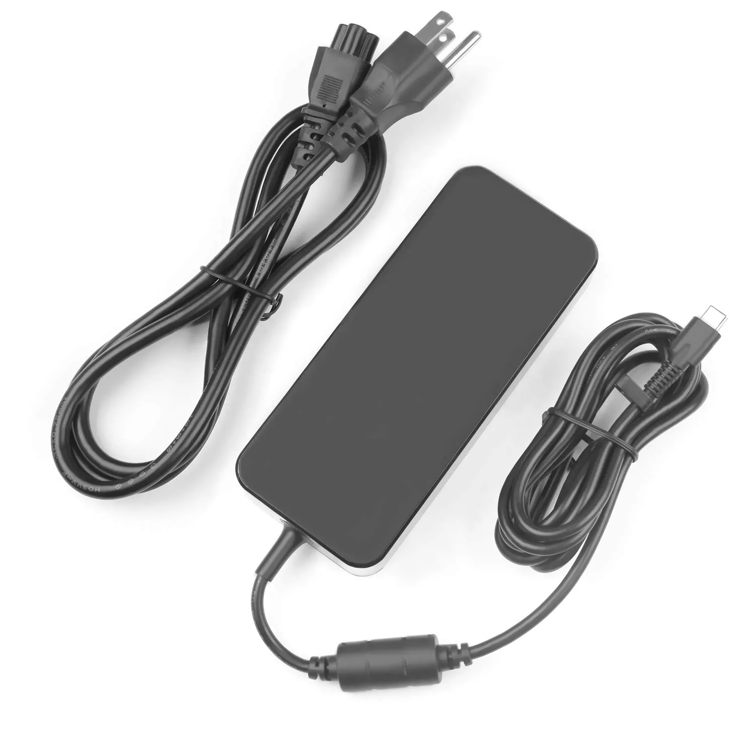 szhyon 100W USB-C carregador portátil apto para ADP-100PB B POW-A133 HP Espectro X360 15 Elitebook X360 1040 1040 G5 G4 NPT-DA08 904144-850