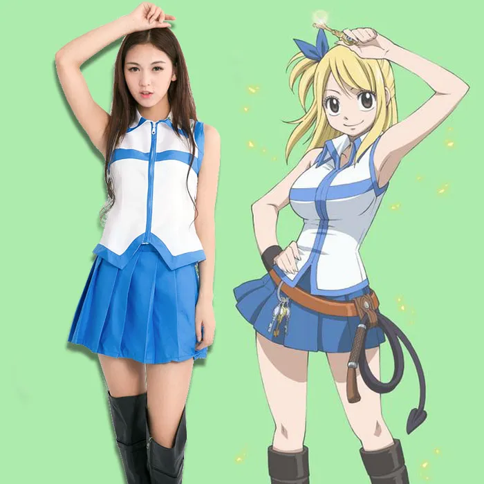 Fairy Tail Cosplay Costume For Sale