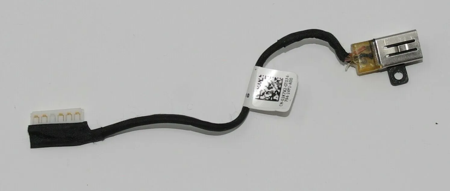 Cavo Jack Alimentazione DC Per Dell Inspiron 15 5578 / 5579 - Ricambio PF8JG (0PF8JG)