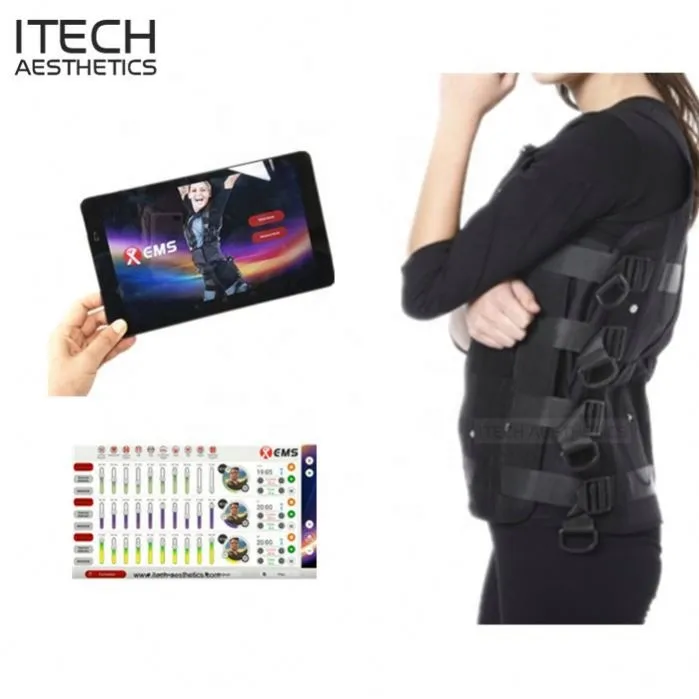 Wireless EMS Training Machine Suit underwear muscle stimulation fitness Pad Control Sport club Gym Personal Use Indoor outdoor no limited