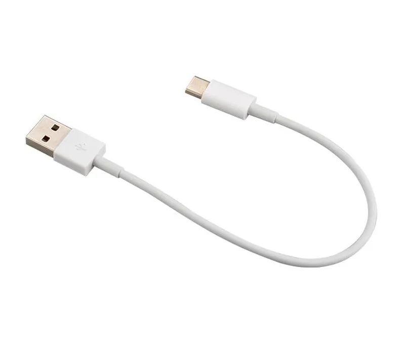 マイクロタイプC USB充電器ケーブル20cmショート2AファーストチャージUSBコードのための短い充電USBコードS6 S7 S8 Xiaomi Androdスマート携帯電話
