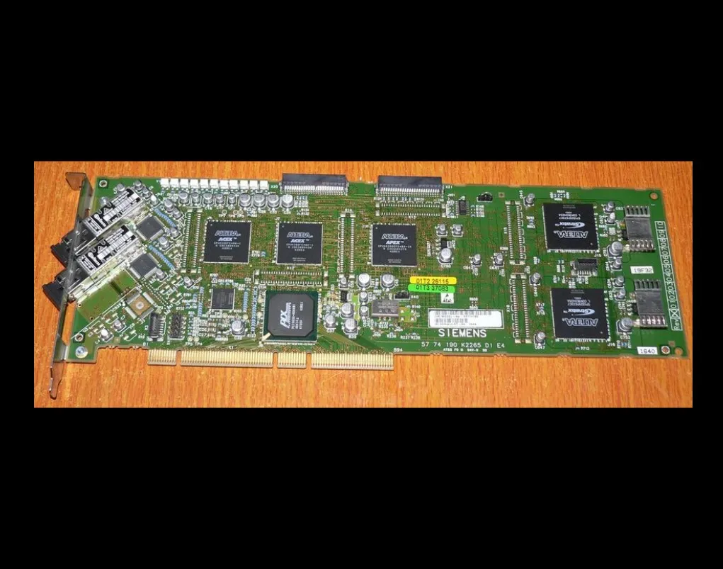 100 % getestet, perfekt für SIEMENS 5774190 K2558 PCI_RX D1 05774190 Karte