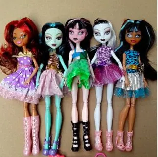 Monster High Fashion Doll Set Back From Lianzi666321, $34.65