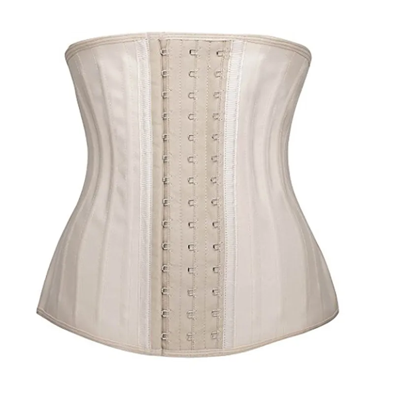 BNC Latex taille formateur Corset ventre sous-vêtements amincissants ceinture gaine corps Shaper modélisation sangle 25 acier désossé taille Cincher275d